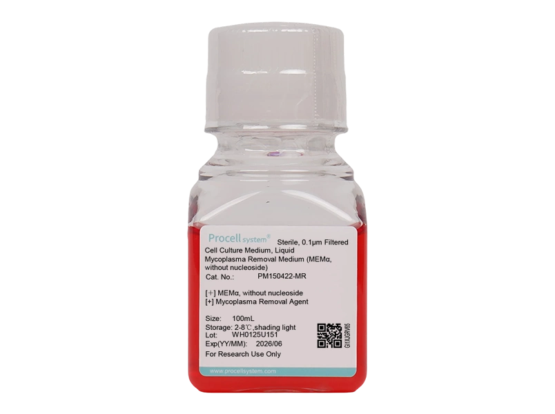 Mycoplasma Removal Medium (MEM&alpha;, without nucleoside)