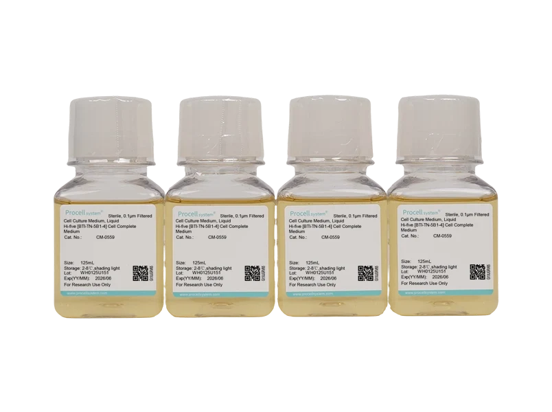 Hi-five [BTI-TN-5B1-4] Cell Complete Medium - 1