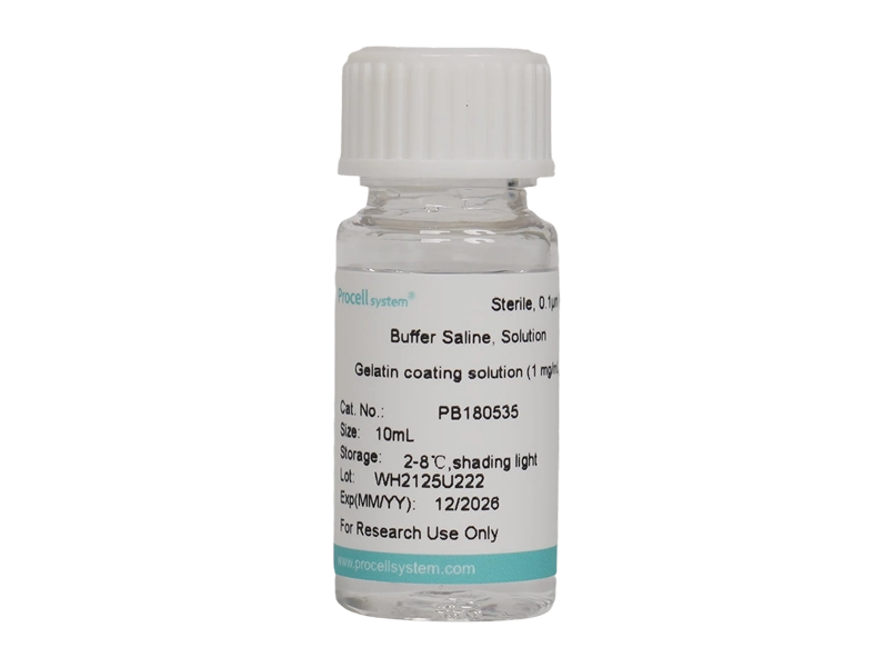 Gelatin coating solution (1 mg/mL)
