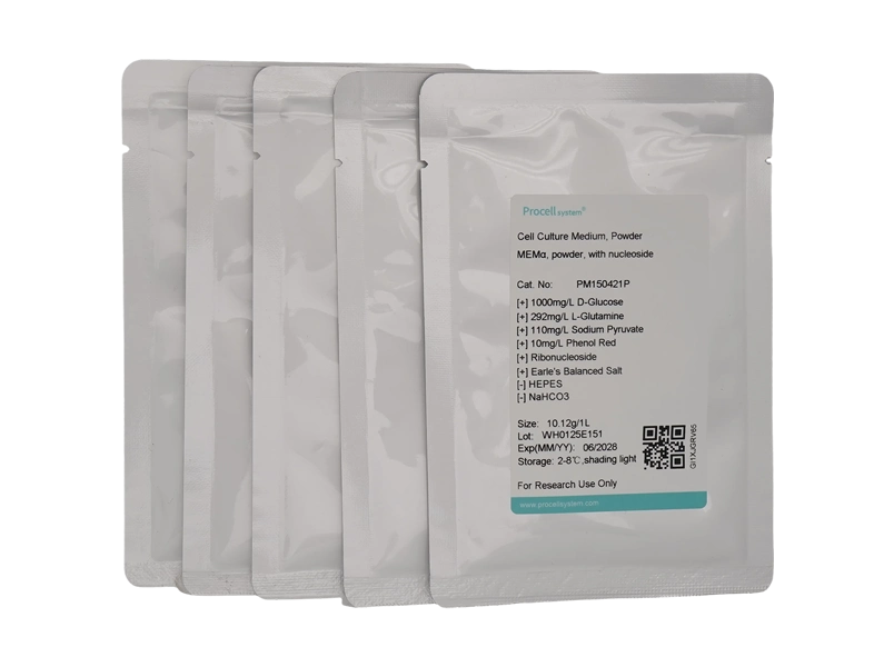 MEMα, powder, with nucleoside - 1