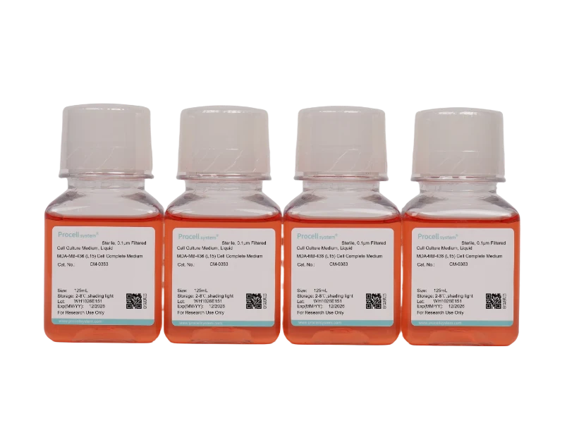MDA-MB-436 (L15) Cell Complete Medium - 1