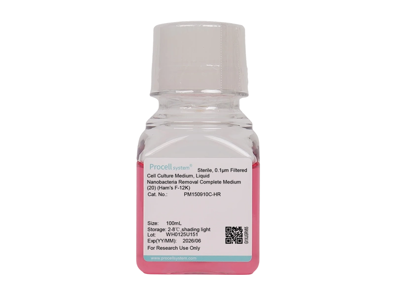 Nanobacteria Removal Complete Medium (20) (Ham's F-12K)