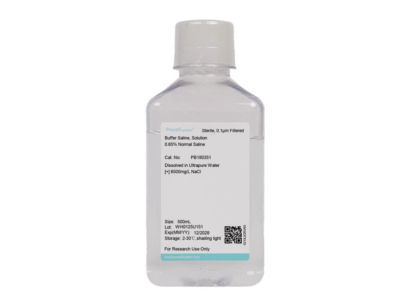 0.65% Normal Saline