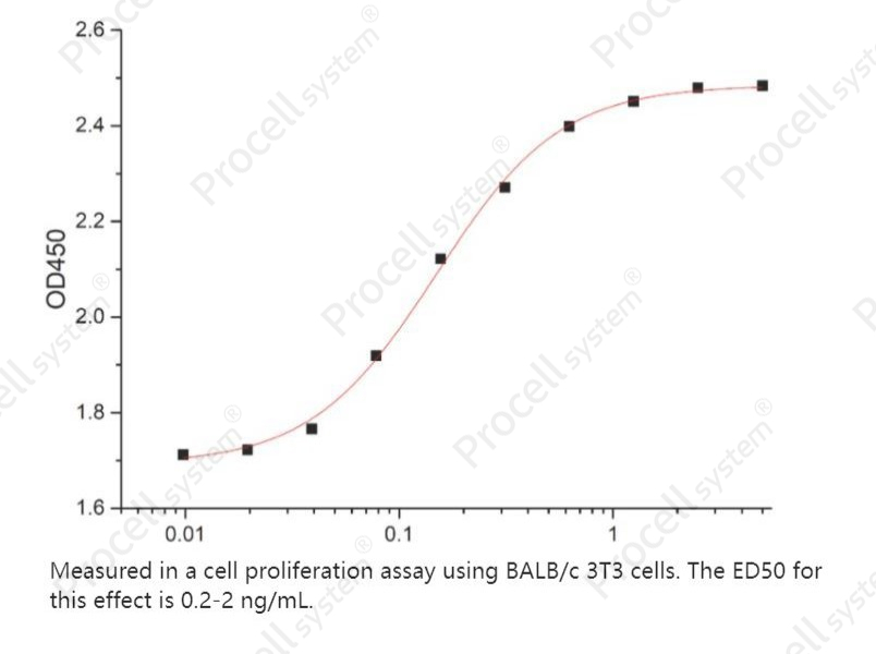 FGF-1/FGFa/FGF-acidic (Phe16-Asp155), Human, RecombinantFGF-1/FGFa/FGF-acidic (Phe16-Asp155), Human, Recombinant - 2