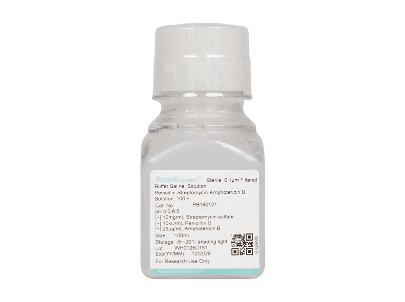 Penicillin-Streptomycin-Amphotericin B Solution, 100 &times;