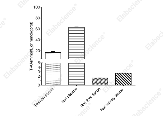 Total Amino Acids (T-AA) Colorimetric Assay Kit - 2
