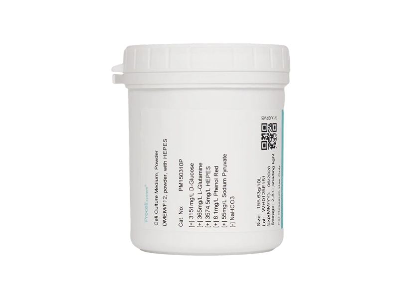 DMEM/F12, powder, with HEPESDMEM/F12, powder, with HEPES - 2