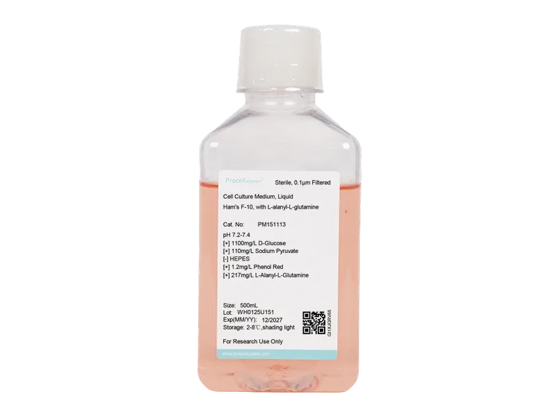 Ham's F-10, with L-alanyl-L-glutamine