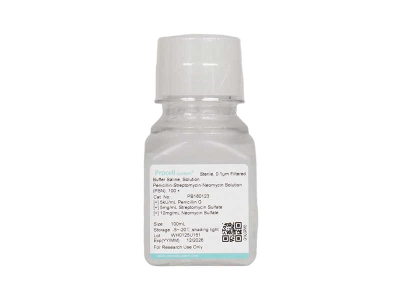 Penicillin-Streptomycin-Neomycin Solution (PSN), 100 &times;