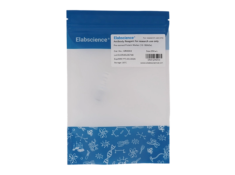 Pre-stained Protein Marker (10~180 kDa)