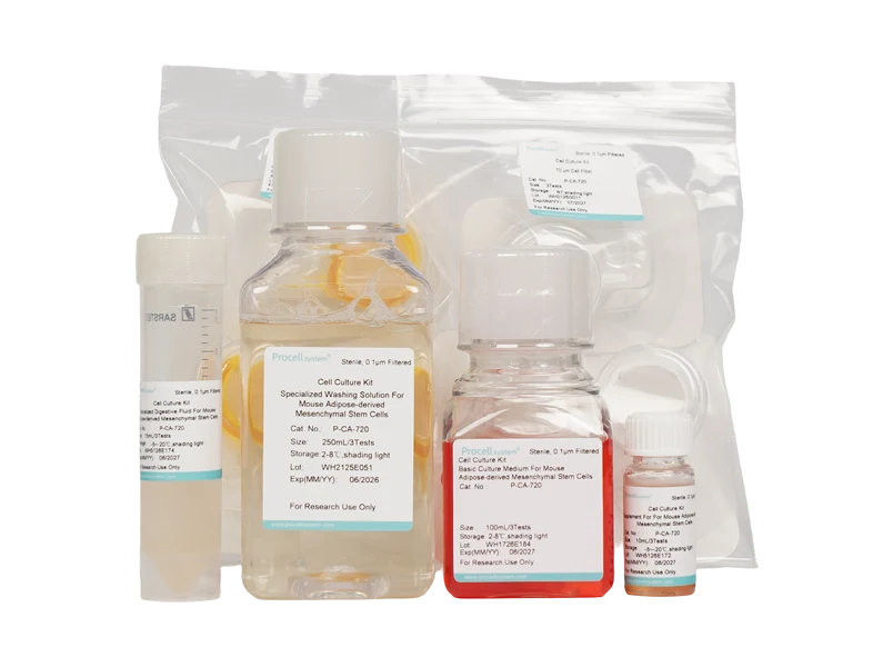 Mouse Adipose-Derived Mesenchymal Stem Cell Isolation and Culture KitMouse Adipose-Derived Mesenchymal Stem Cell Isolation and Culture Kit - 1