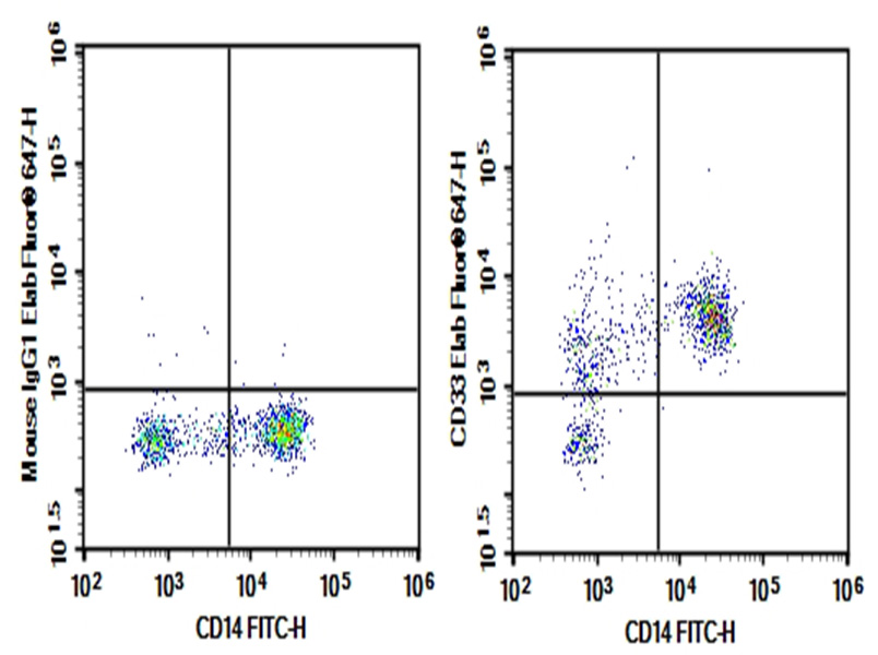 Purified Anti-Human CD33 Antibody[HIM3-4]-1