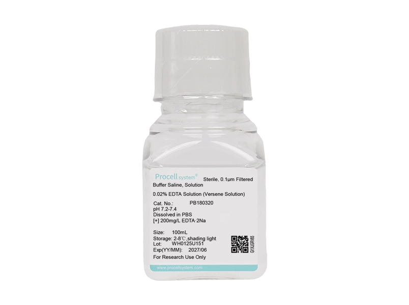 0.02% EDTA Solution (Versene Solution) - 1