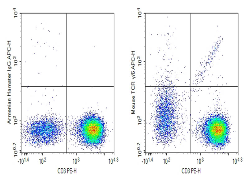 Purified Anti-Mouse TCR γ/δ Antibody[GL3], Functional Grade - 1