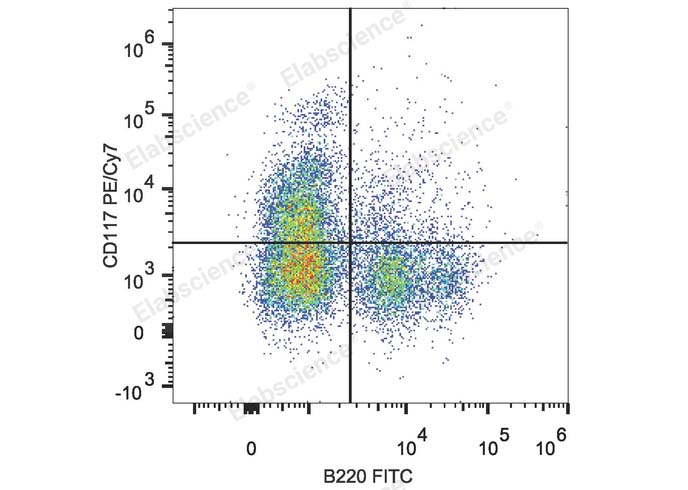 PE/Cyanine7 Anti-Mouse CD117/c-Kit Antibody[2B8]-1