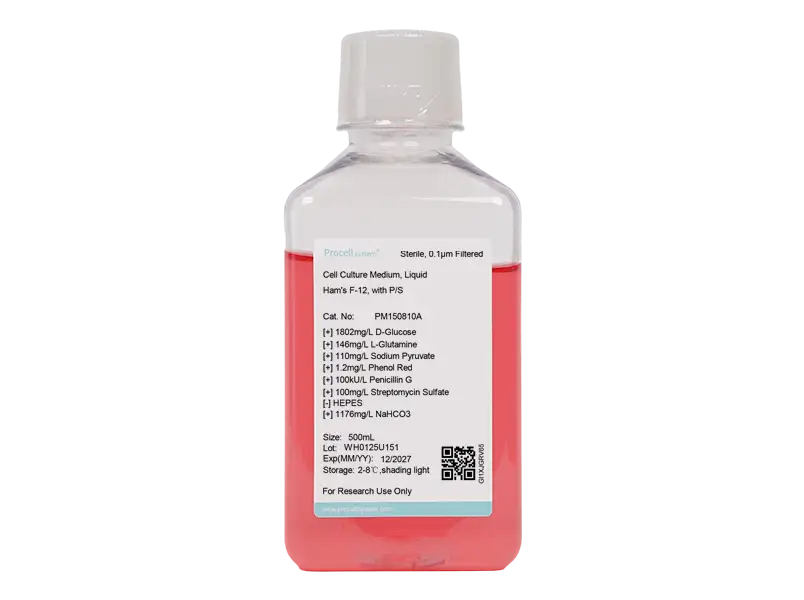 Ham's F-12, with P/S - 1