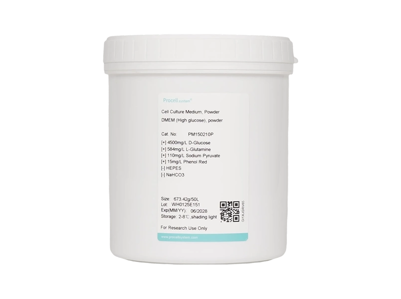 DMEM (High glucose), powder - small - 4