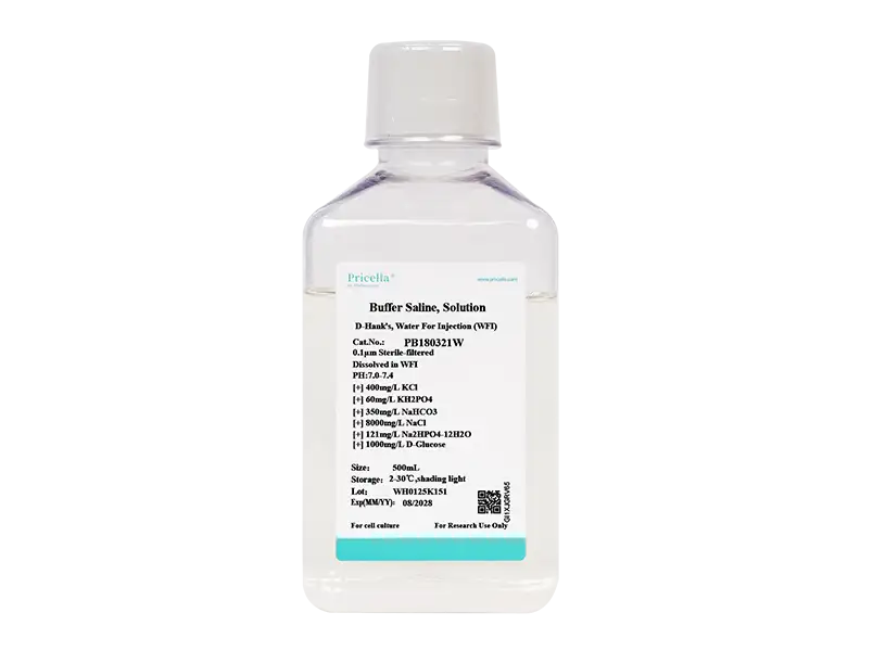 D-Hank's Balanced Salt Solution (D-HBSS), Water For Injection (WFI)-searchlist-1