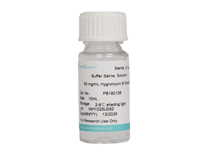 50 mg/mL Hygromycin B Solution - 1