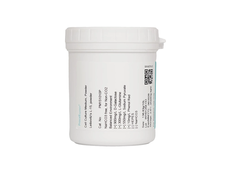 Leibovitz's L-15, powderLeibovitz's L-15, powder - 2