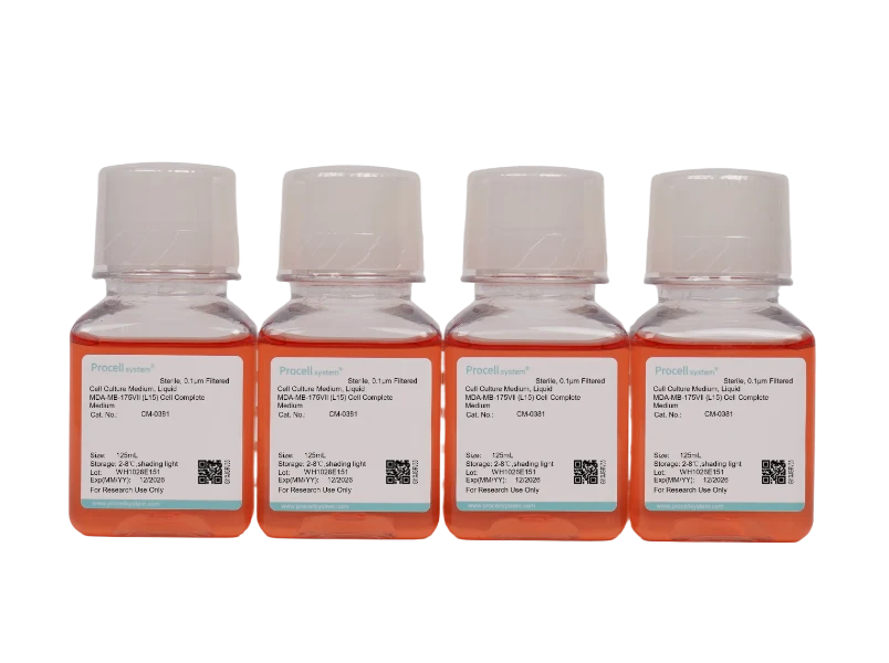 MDA-MB-175VII (L15) Cell Complete Medium - 7