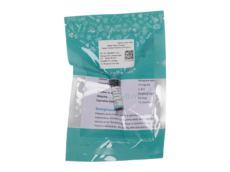 Heparin Sodium Solution (10 mg/mL)