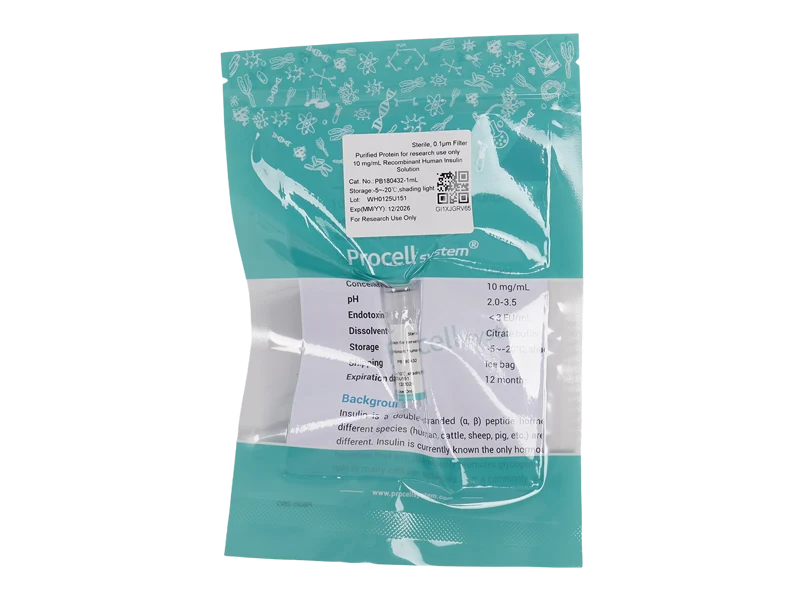 10 mg/mL Recombinant Human Insulin Solution