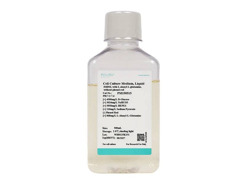 IMDM, with L-alanyl-L-glutamine, without phenol red-searchlist-1