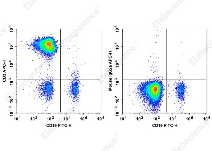 APC Anti-Human CD3 Antibody[HIT3a] - 1