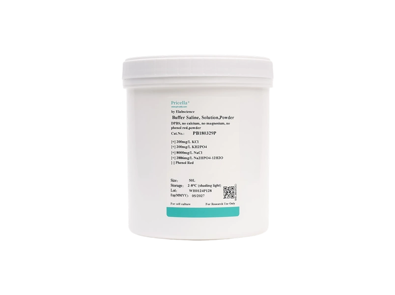 Dulbecco's Phosphate Buffer (DPBS), powder - 2