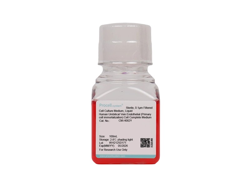 Human Umbilical Vein Endothelial (Primary cell immortalization) Cell Complete Medium - 1