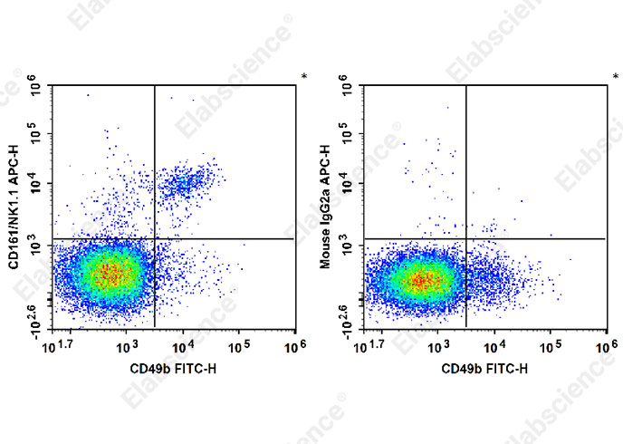 APC Anti-Mouse CD161/NK1.1 Antibody[PK136]-1