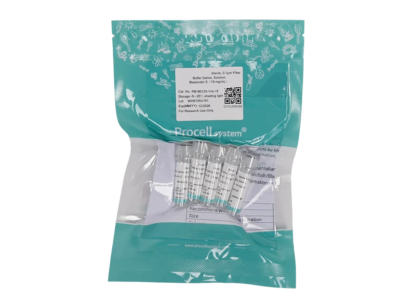Blasticidin S  (10 mg/mL)Blasticidin S  (10 mg/mL) - 2