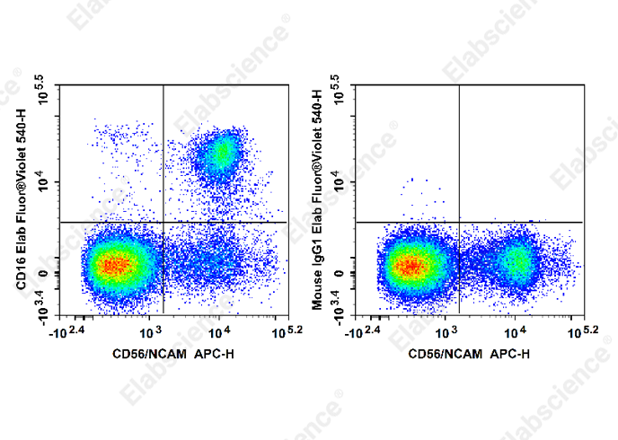 Elab Fluor® Violet 540 Anti-Human CD16 Antibody[3G8]-1