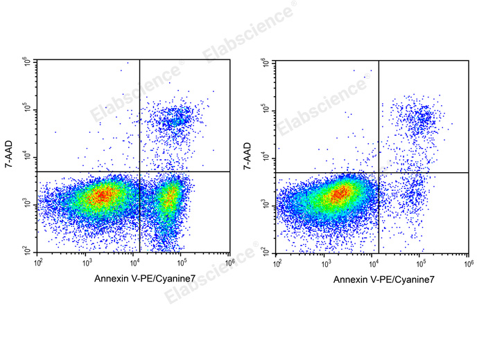 Annexin V-PE/Cyanine7/7-AAD Apoptosis Kit-1