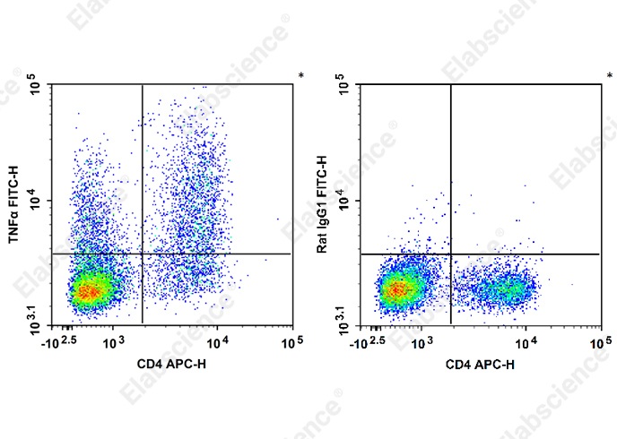 FITC Anti-Mouse TNFα Antibody[XT3.11] - 1