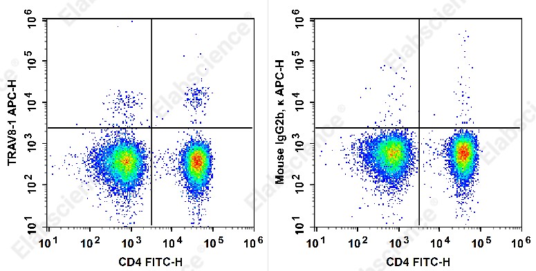APC Anti-Human TCRβV 8.1 Antibody[16G8] - 1